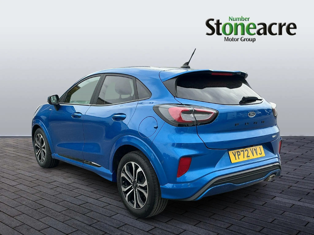 Ford Puma 1.0 Ecoboost Hybrid Mhev St-line YP72VVJ #4