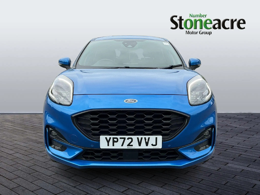 Ford Puma 1.0 Ecoboost Hybrid Mhev St-line YP72VVJ #2