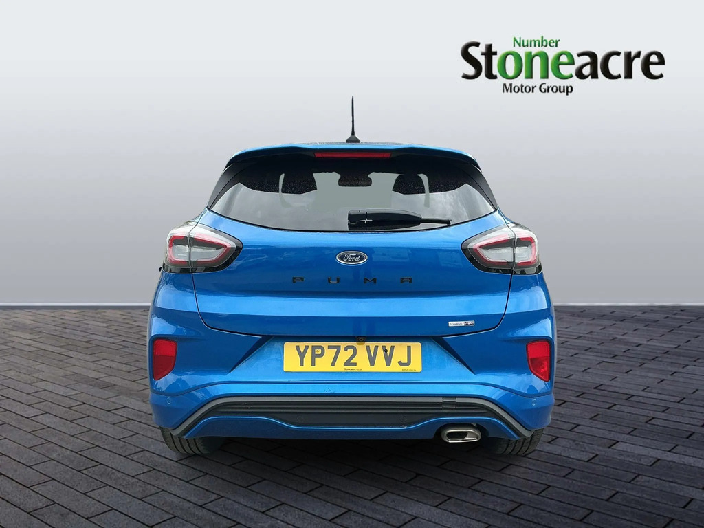 Ford Puma 1.0 Ecoboost Hybrid Mhev St-line YP72VVJ #6