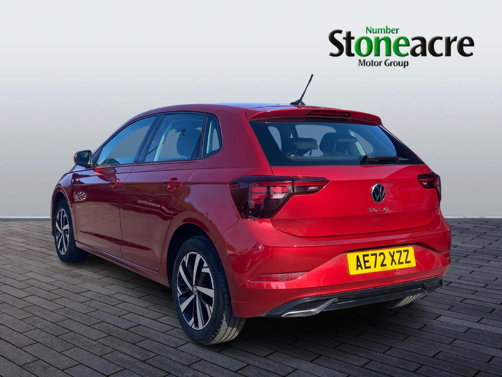 Volkswagen Polo 1.0 Tsi Life Hatchback AE72XZZ #4
