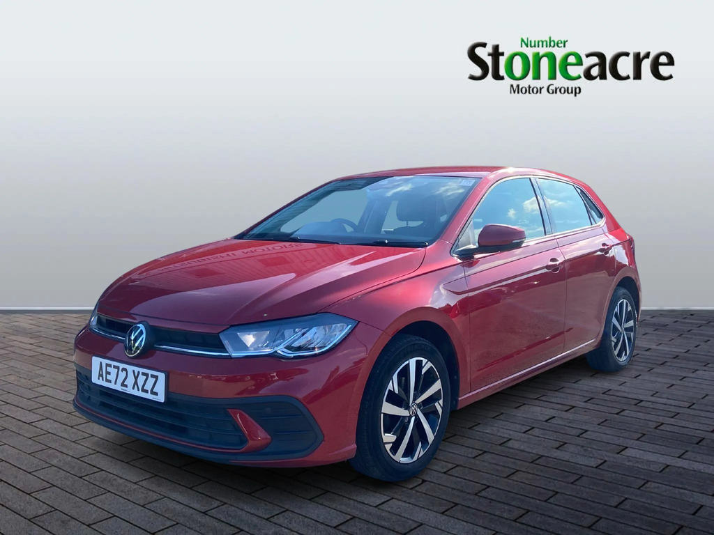 Volkswagen Polo 1.0 Tsi Life Hatchback AE72XZZ #3