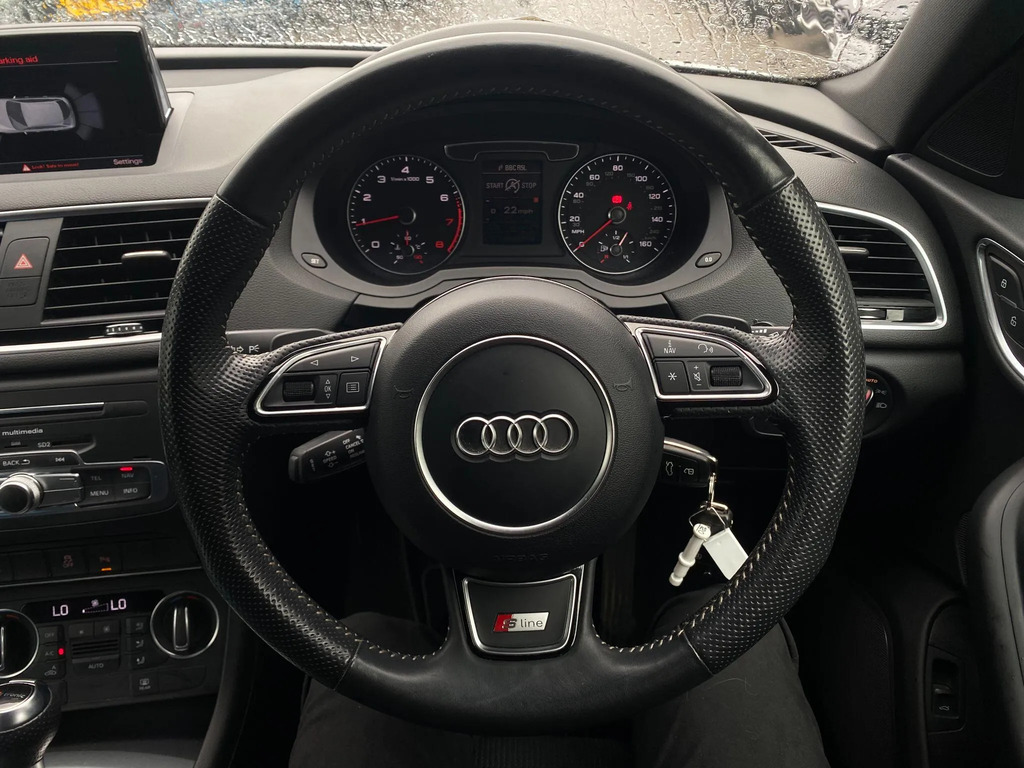 Audi Q3 1.4 Tfsi Sport 148 Bhp White #9
