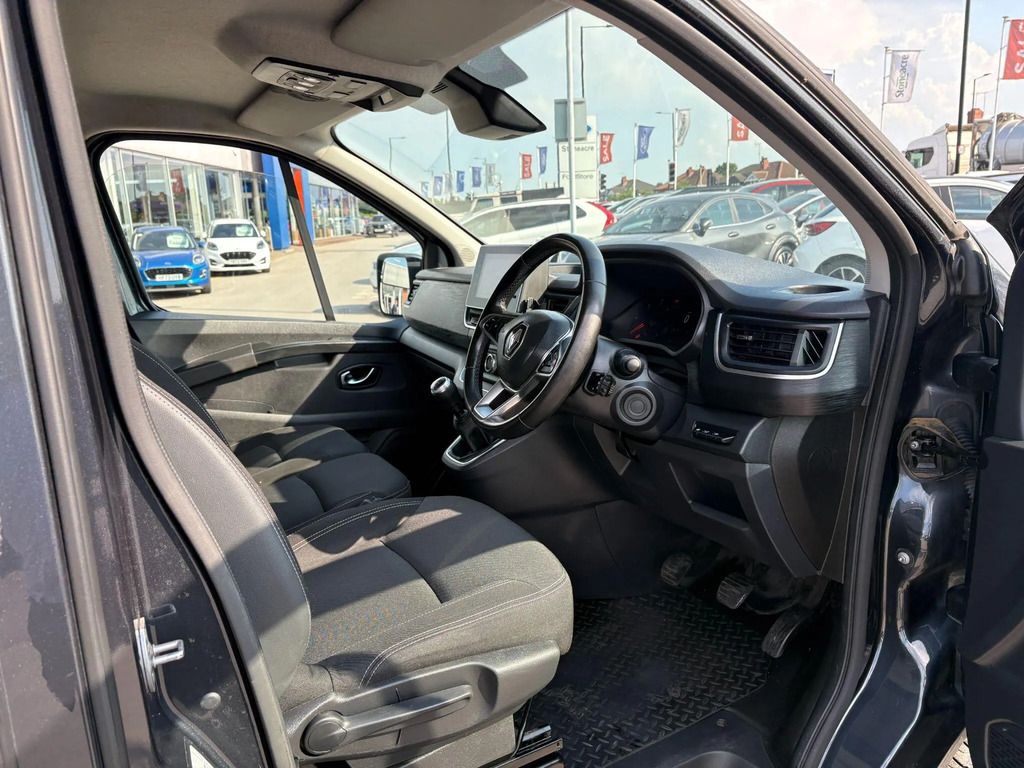 Renault Trafic Trafic Ll30 B-ness Blue White #8