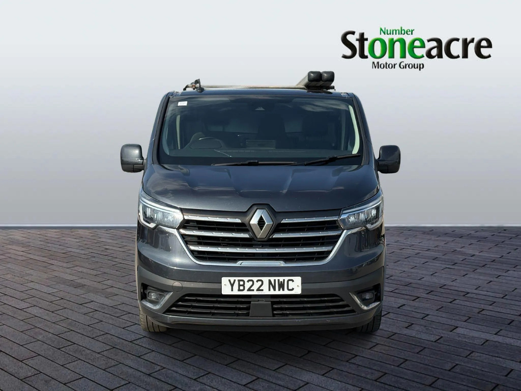 Renault Trafic Trafic Ll30 B-ness Blue White #2