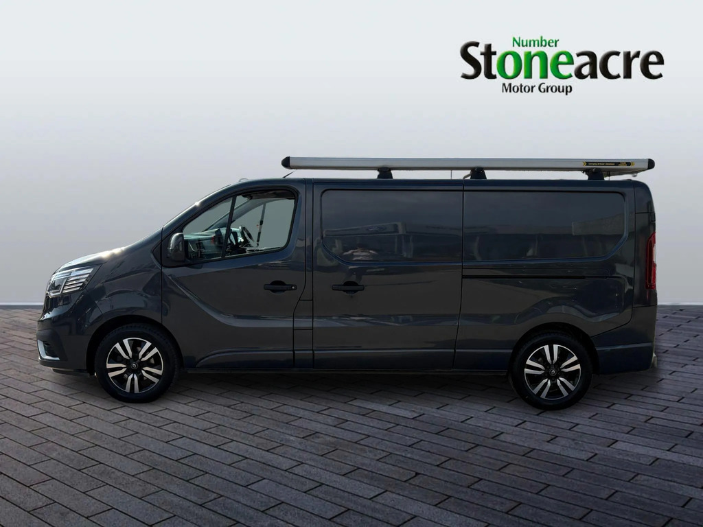 Renault Trafic Trafic Ll30 B-ness Blue White #4