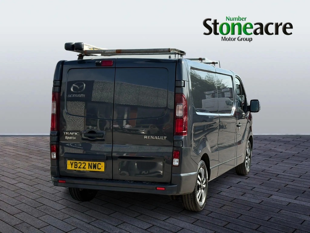 Renault Trafic Trafic Ll30 B-ness Blue White #7