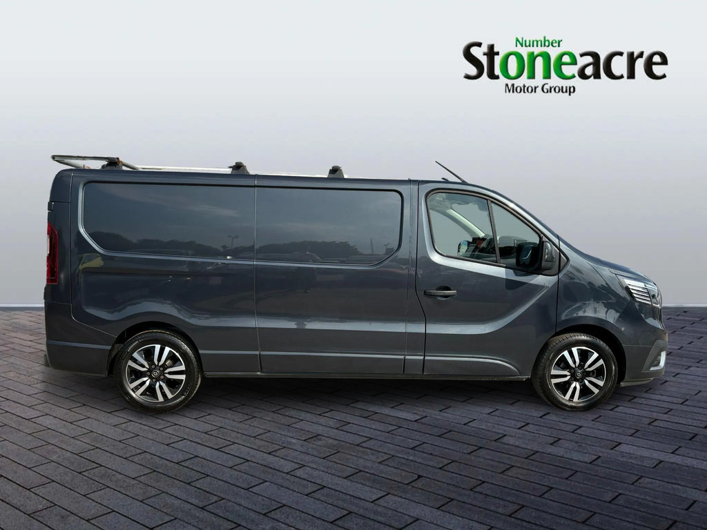 Renault Trafic Trafic Ll30 B-ness Blue White #6