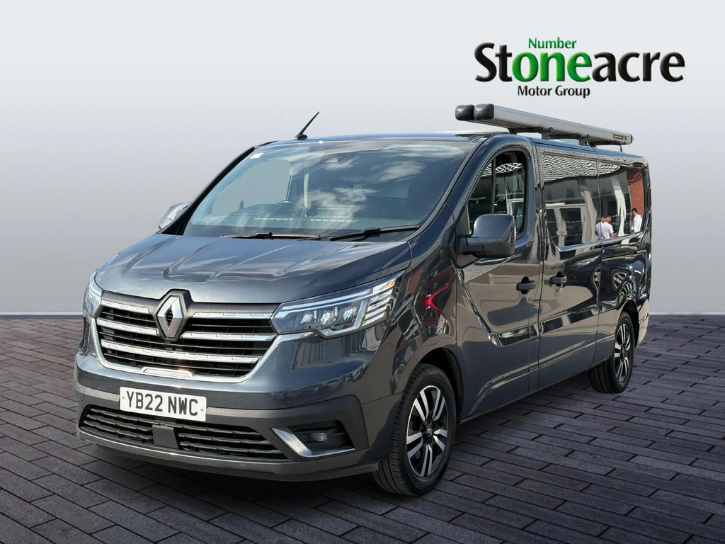 Renault Trafic Trafic Ll30 B-ness Blue White #3