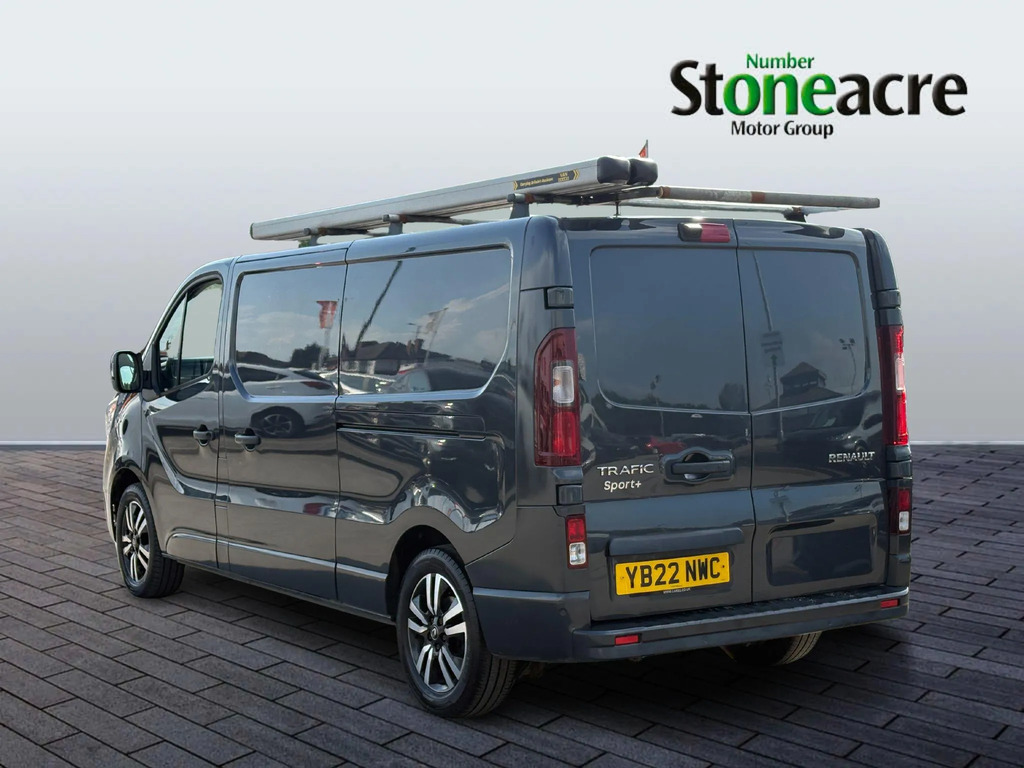 Renault Trafic Trafic Ll30 B-ness Blue White #5