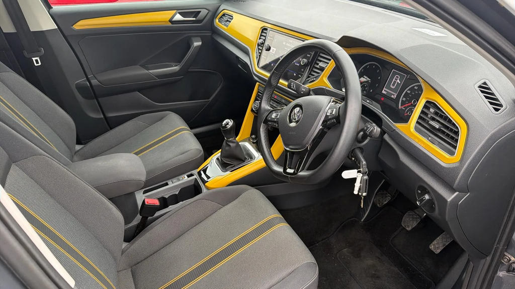 Volkswagen T-Roc 1.5 Tsi Evo Design Euro 6 Ss D12WXX #4