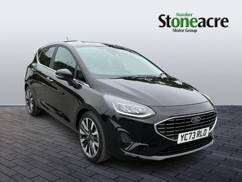Ford Fiesta 1.0T Ecoboost Mhev Titanium X Euro 6 Ss