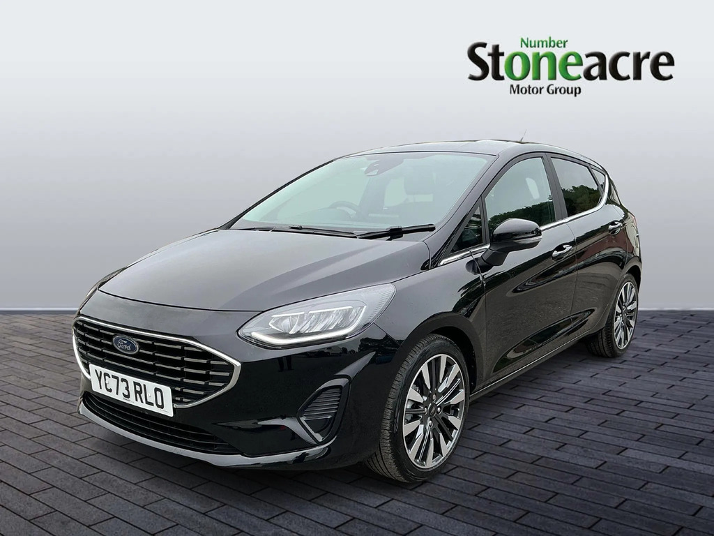 Ford Fiesta 1.0T Ecoboost Mhev Titanium X Euro 6 Ss #3
