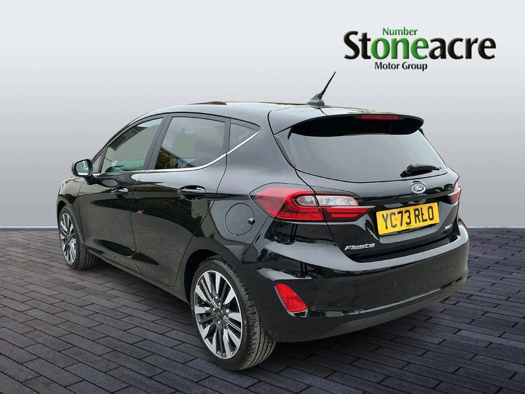 Ford Fiesta 1.0T Ecoboost Mhev Titanium X Euro 6 Ss #4