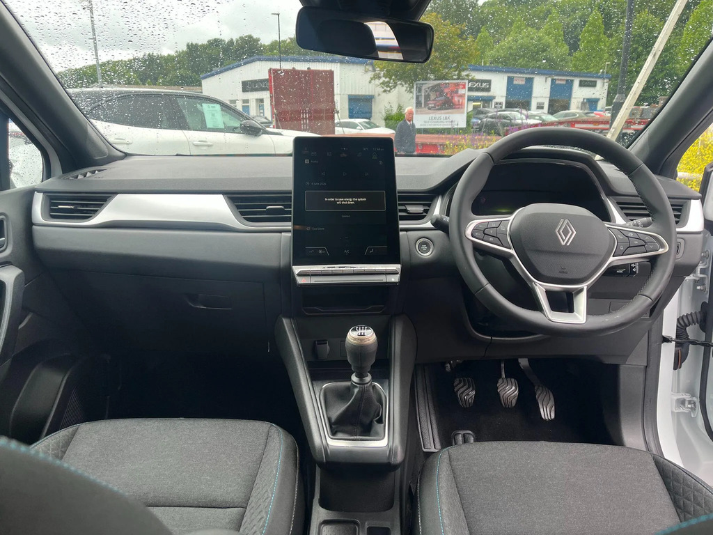 Renault Captur Renault Captur 1.8 E-tech Full Hybrid 160 Techno 5 Grey #11