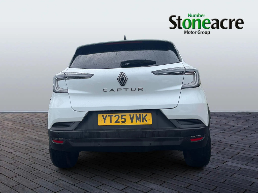 Renault Captur Renault Captur 1.8 E-tech Full Hybrid 160 Techno 5 Grey #4
