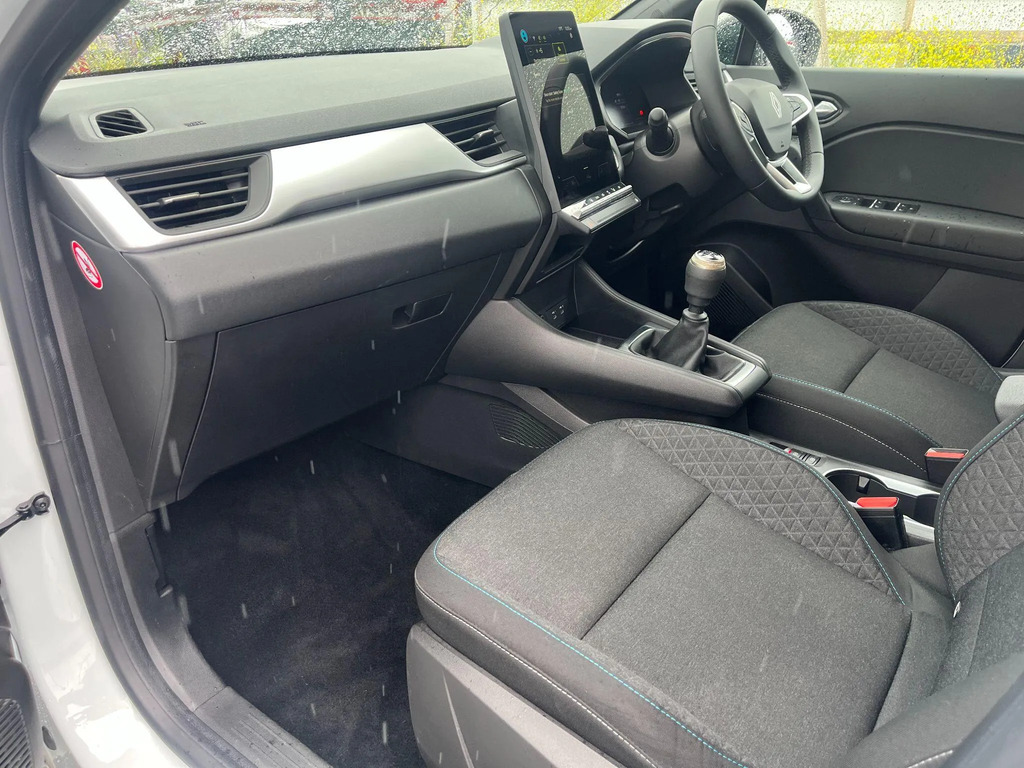 Renault Captur Renault Captur 1.8 E-tech Full Hybrid 160 Techno 5 Grey #34