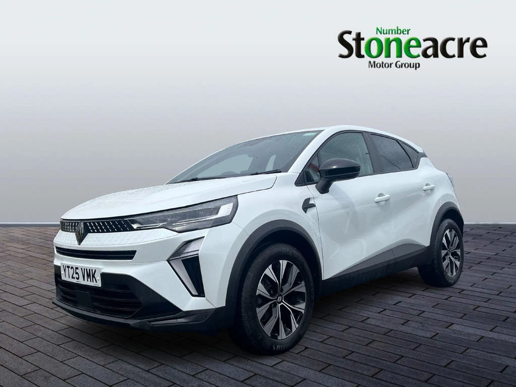 Renault Captur Renault Captur 1.8 E-tech Full Hybrid 160 Techno 5 Grey #7