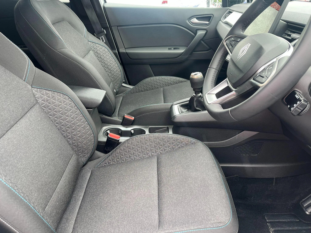 Renault Captur Renault Captur 1.8 E-tech Full Hybrid 160 Techno 5 Grey #13