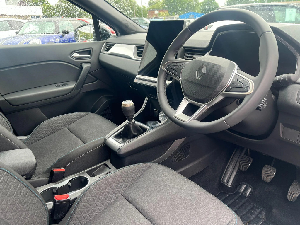 Renault Captur Renault Captur 1.8 E-tech Full Hybrid 160 Techno 5 Grey #12