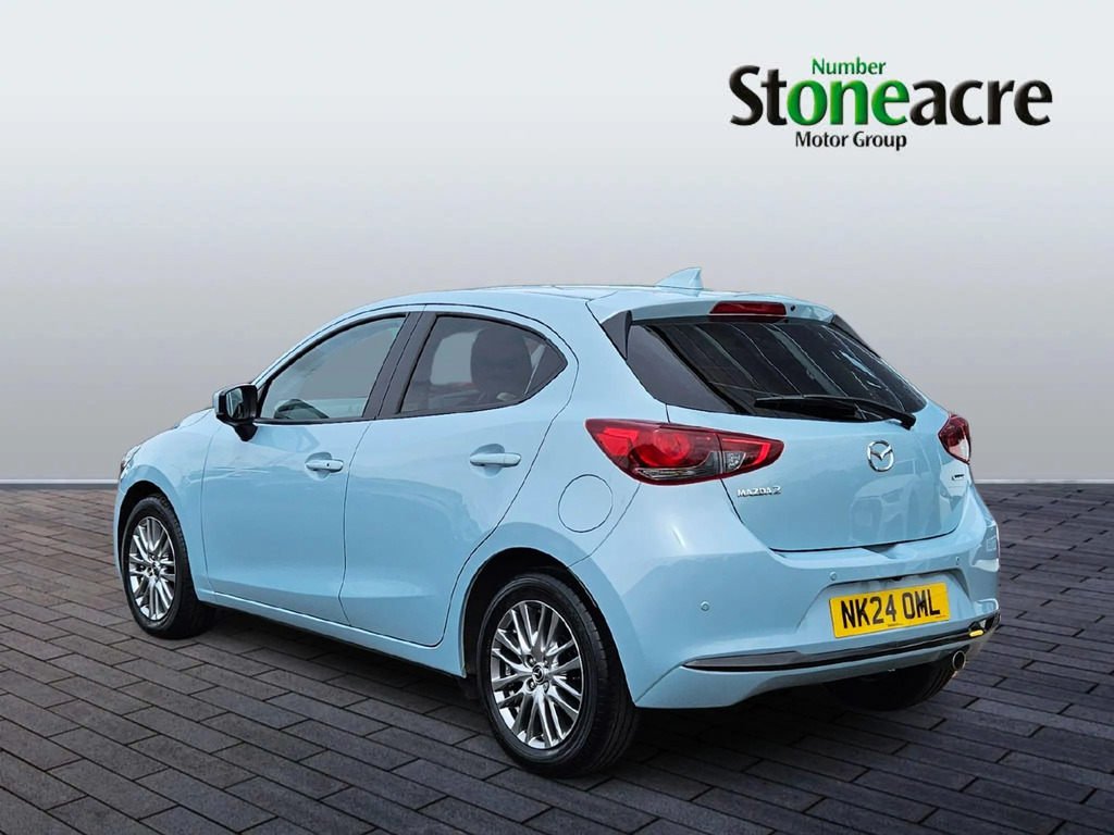 Mazda 2 1.5 Skyactiv-g Exclusive-line Euro 6 Ss  #5