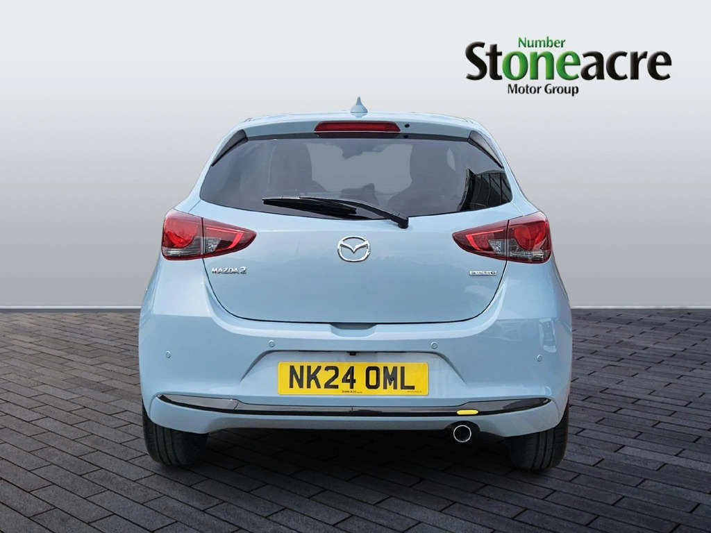 Mazda 2 1.5 Skyactiv-g Exclusive-line Euro 6 Ss  #4