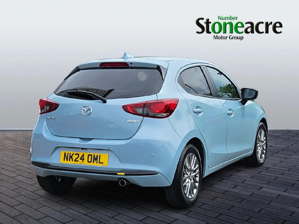 Mazda 2 1.5 Skyactiv-g Exclusive-line Euro 6 Ss  #3