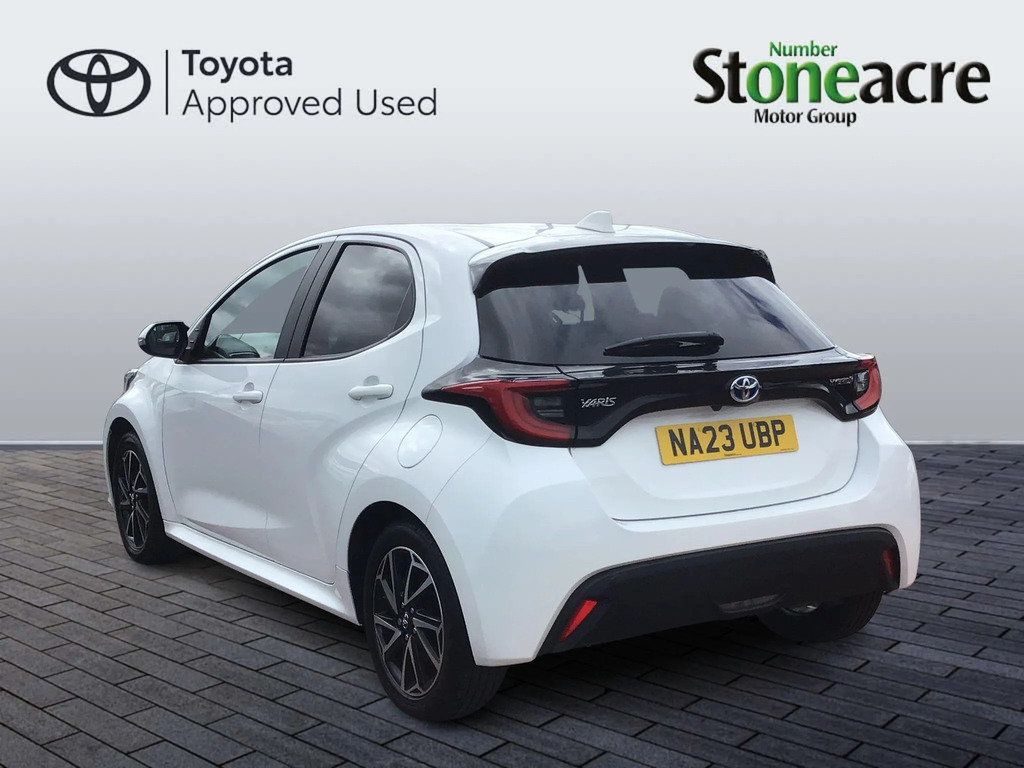 Toyota Yaris 1.5 Hybrid Design NA23UBP  #4