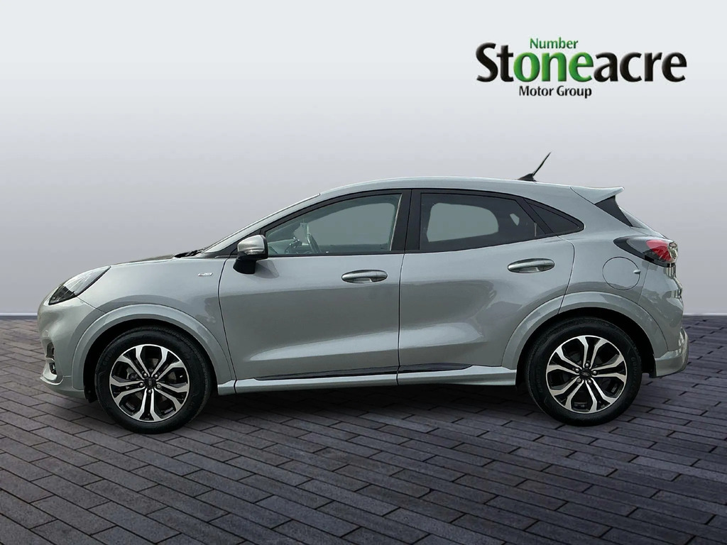Ford Puma 1.0T Ecoboost Mhev St-line Dct Euro 6 Ss YX73JYL  #5