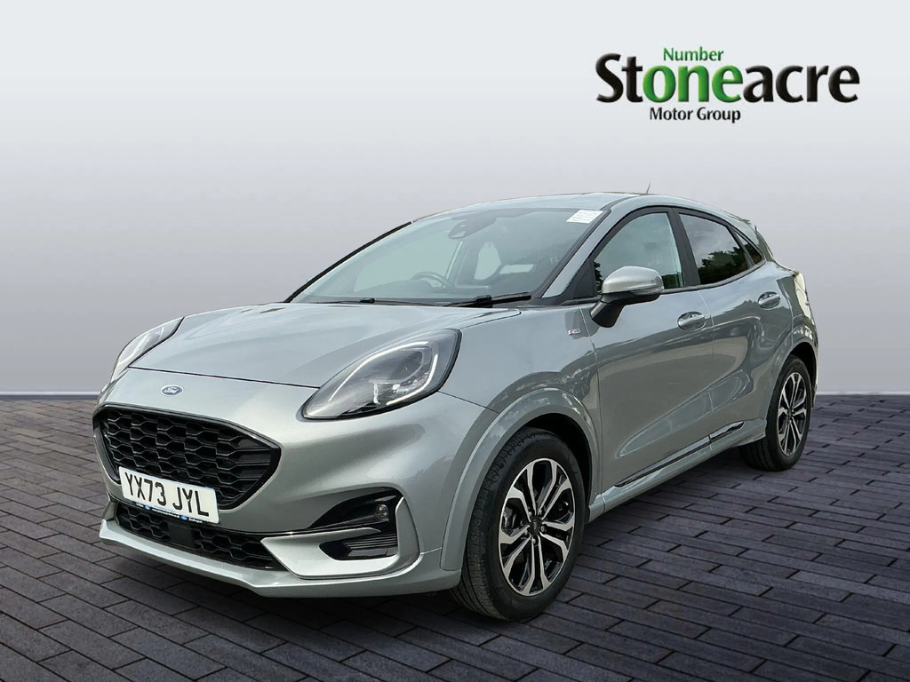 Ford Puma 1.0T Ecoboost Mhev St-line Dct Euro 6 Ss YX73JYL  #3