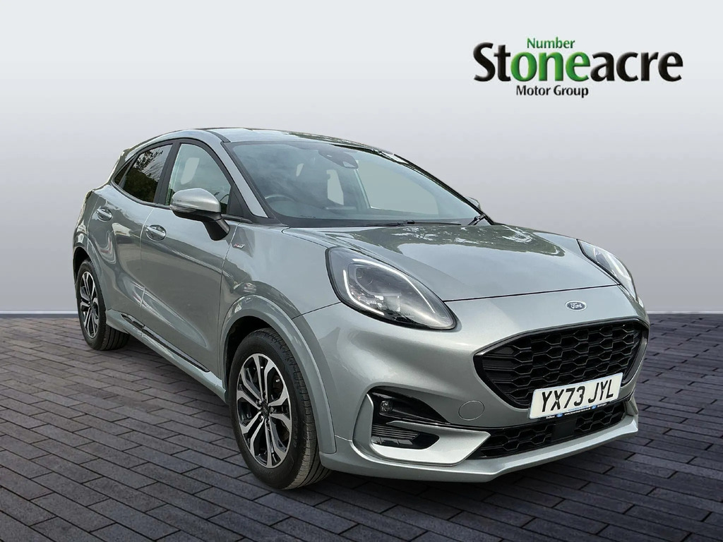 Ford Puma 1.0T Ecoboost Mhev St-line Dct Euro 6 Ss 