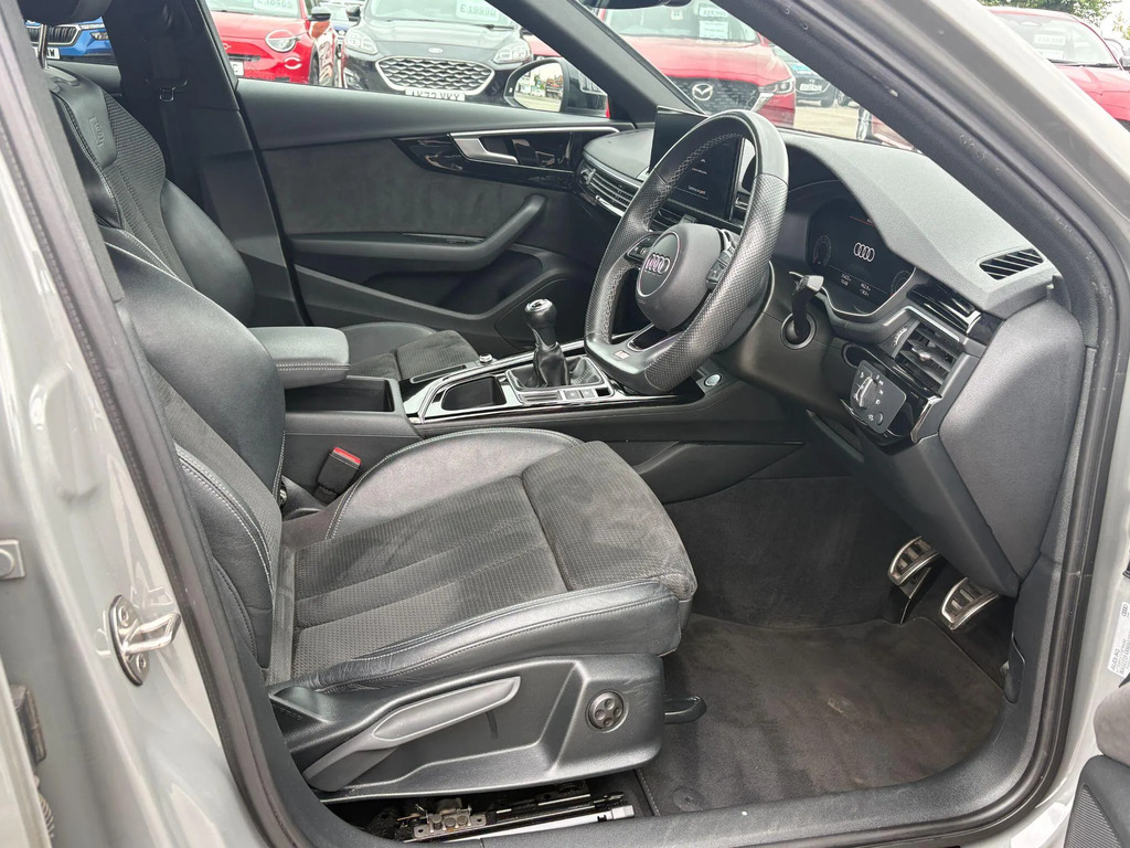 Audi A4  Red #9