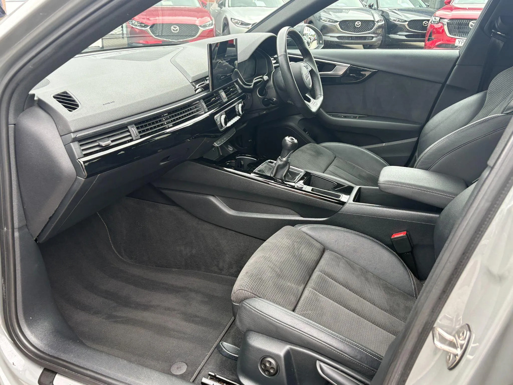 Audi A4  Red #14