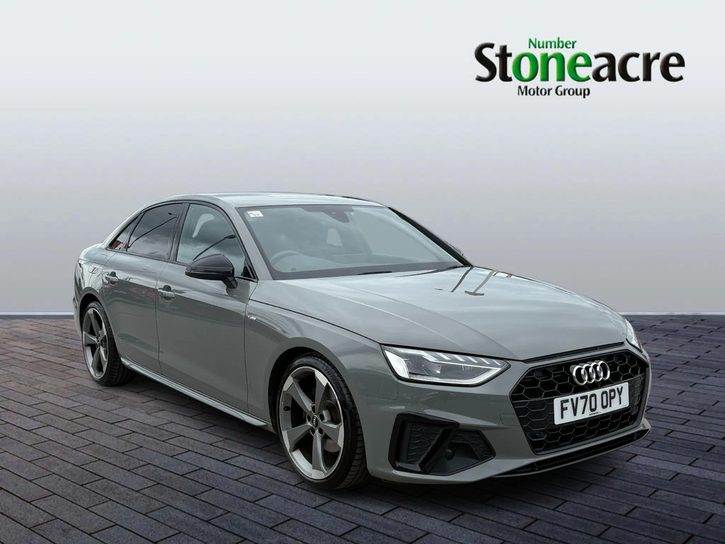 Audi A4 35 Tfsi Black Edition Grey