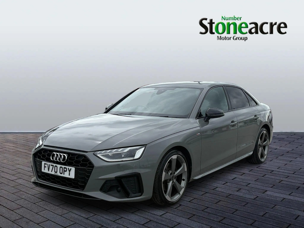 Audi A4 35 Tfsi Black Edition Grey #3
