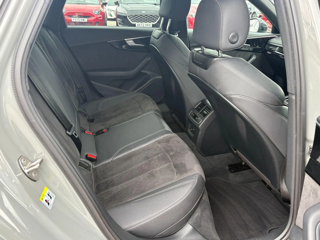 Audi A4  Red #10