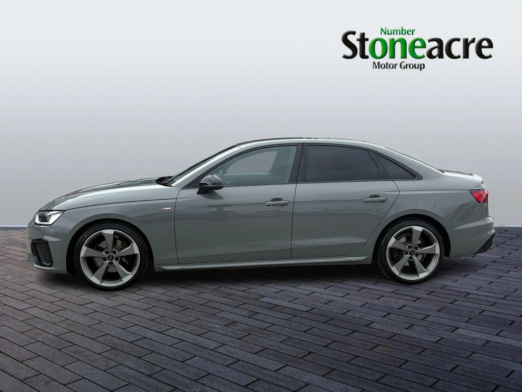 Audi A4 35 Tfsi Black Edition Grey #5