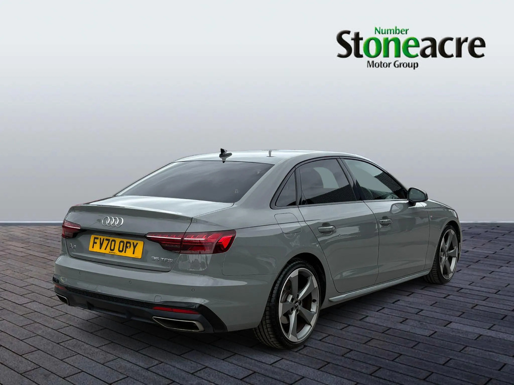 Audi A4  Red #8