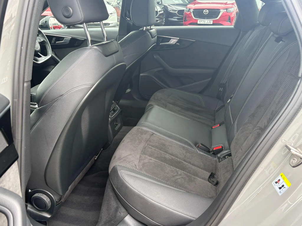 Audi A4  Red #11