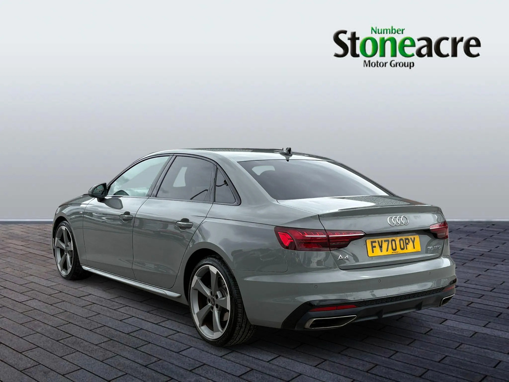 Audi A4 35 Tfsi Black Edition Grey #4