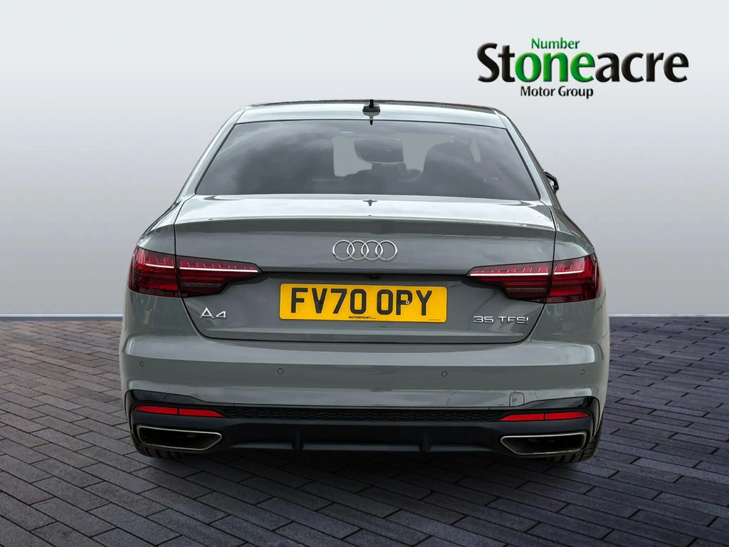 Audi A4 35 Tfsi Black Edition Grey #6