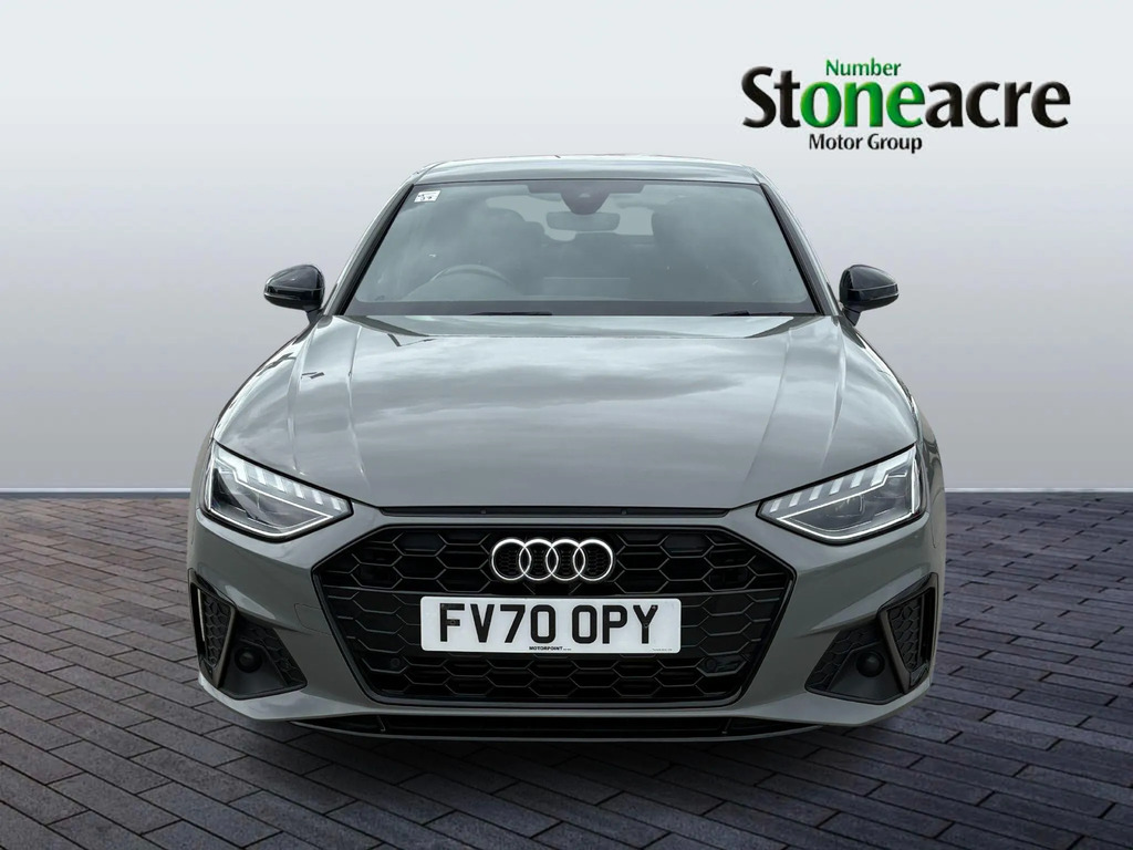 Audi A4 35 Tfsi Black Edition Grey #2