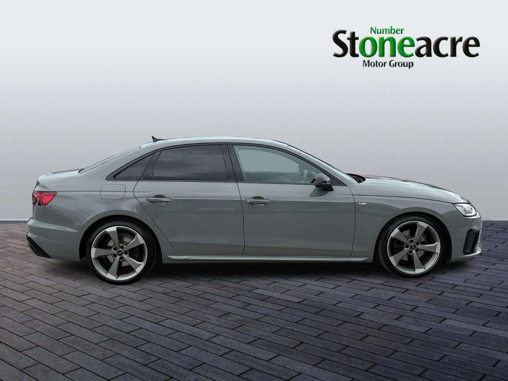 Audi A4  Red #7