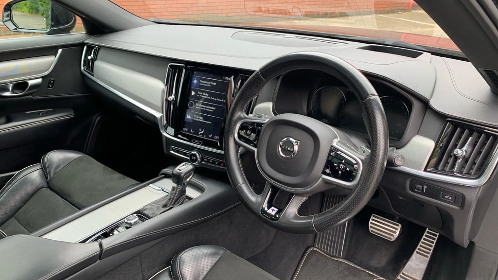 Volvo V90 2.0 D5 Powerpulse R-design Pro Awd Euro 6 S  #4