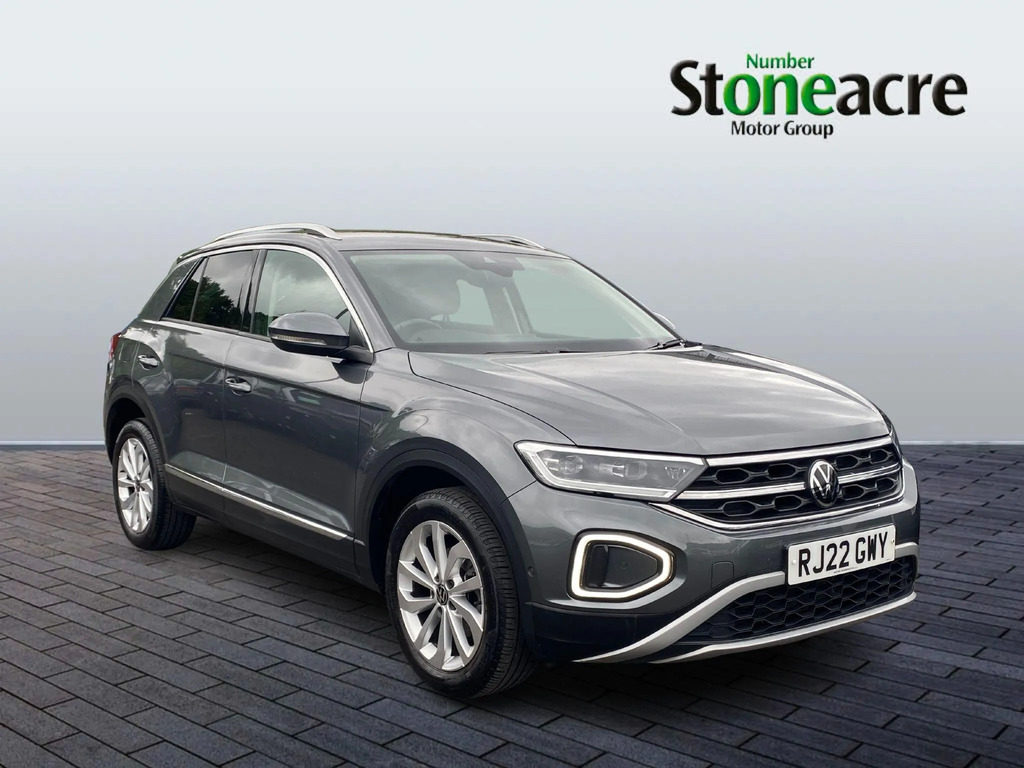 Volkswagen T-Roc 1.5 Tsi Style Dsg 2Wd Euro 6 Ss Grey