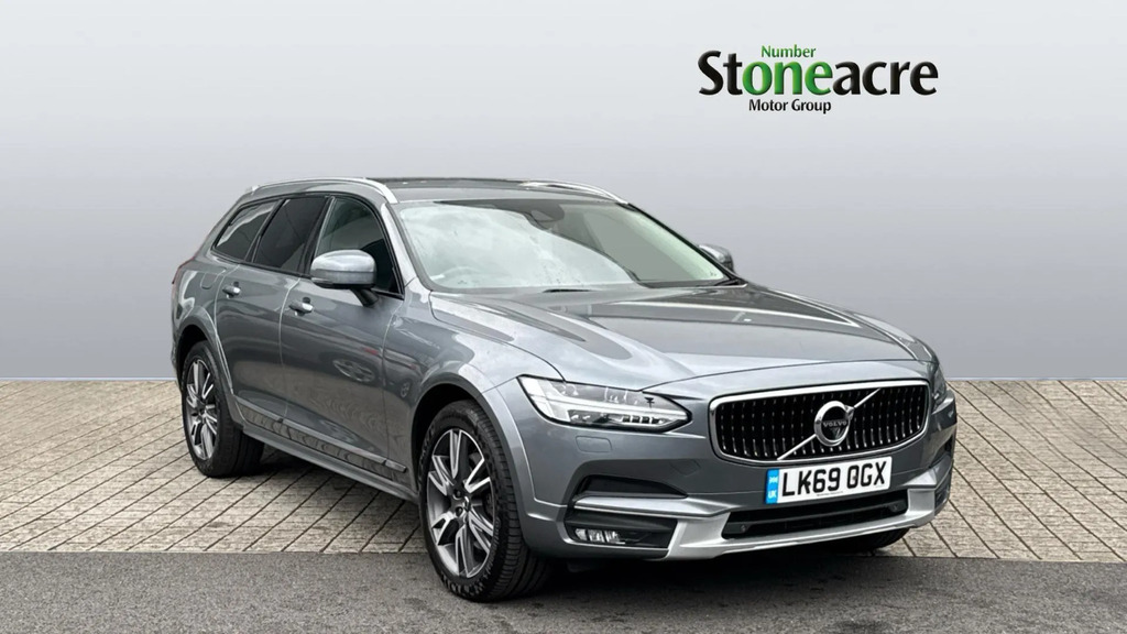 Volvo V90 Cross Country Cross Country Plus D4 Awd Grey
