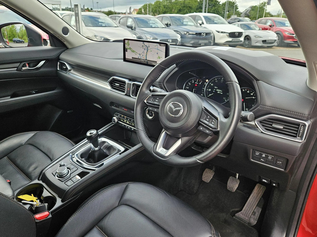 Mazda CX-5 2.2D 184 Exclusive-line Blue #11