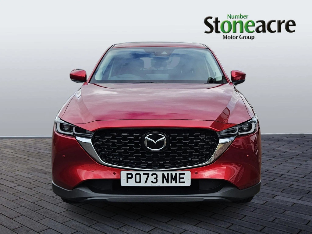 Mazda CX-5 2.2D 184 Exclusive-line Blue #8