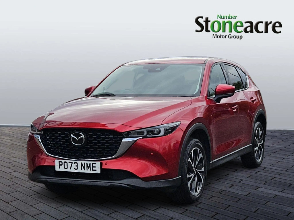 Mazda CX-5 2.2D 184 Exclusive-line Blue #7