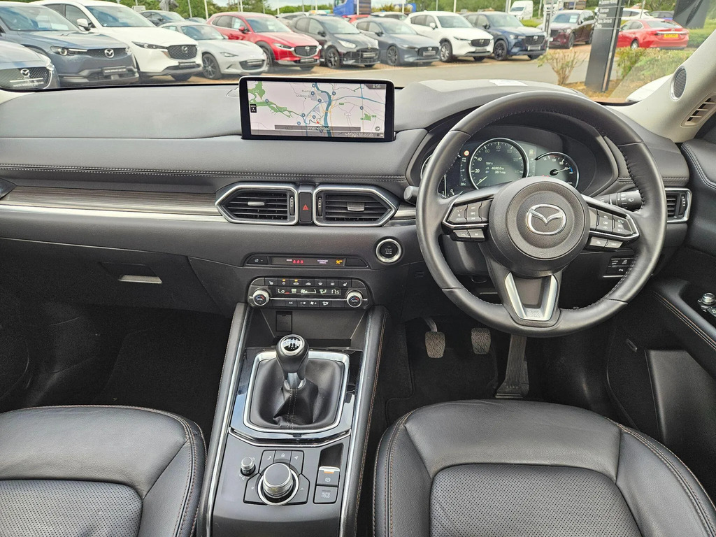Mazda CX-5 2.2D 184 Exclusive-line Blue #12