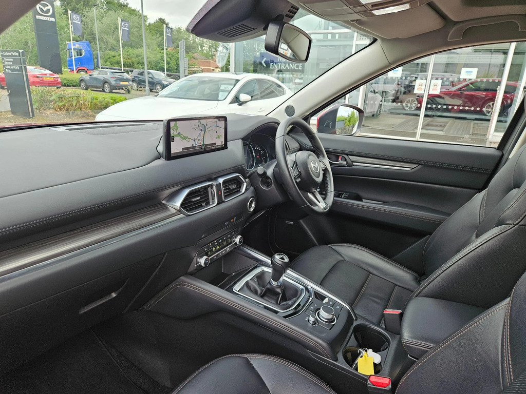 Mazda CX-5 2.2D 184 Exclusive-line Blue #13
